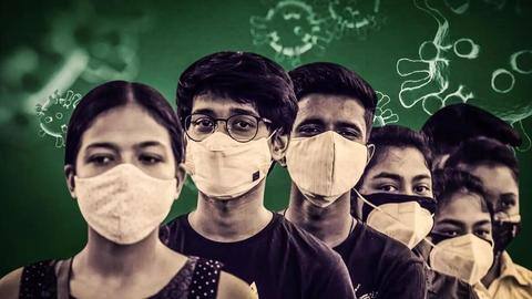 UP: Wearing masks now mandatory in Lucknow, 6 NCR districts UP: Wearing masks now mandatory in Lucknow, 6 NCR districts
