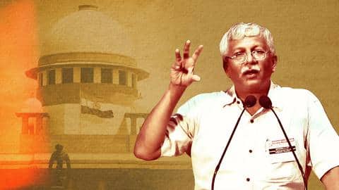 Bhima Koregaon case: SC gives 3-month deadline to frame charges Bhima Koregaon case: SC gives 3-month deadline to frame charges