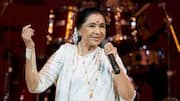 Asha Bhosle recorded her last song 3 times
