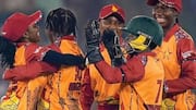 Zimbabwe's Nyasha Gwanzura stuns India with three-fer: Key stats