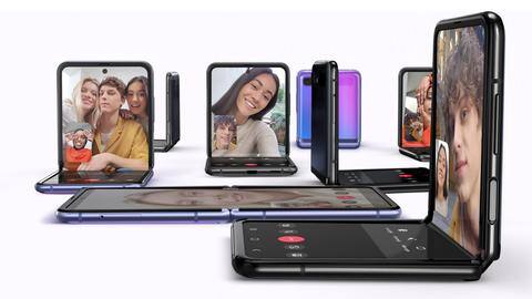 Samsung Galaxy Z Flip3 to be offered in eight shades Samsung Galaxy Z Flip3 to be offered in eight shades