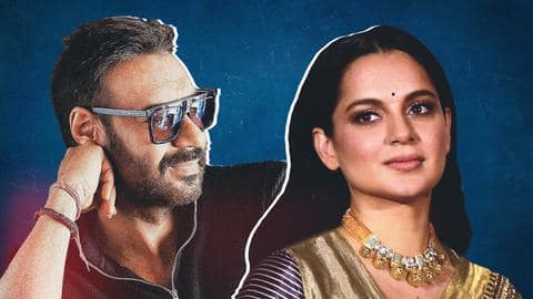 Kangana Ranaut heaps praises on Ajay Devgn's multiplex venture Kangana Ranaut heaps praises on Ajay Devgn's multiplex venture