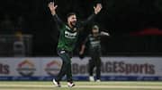 Listing Pakistan players with fifer in T20I cricket