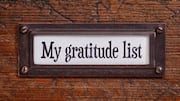 Gratitude is magic potion for balanced life: How to follow