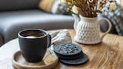 How to make coasters from recycled bottle caps