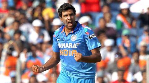 A look at R Ashwin's numbers in ODI cricket A look at R Ashwin's numbers in ODI cricket
