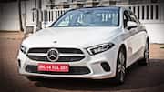 Mercedes-Benz A-Class Limousine first impression: A feature-packed compact luxury sedan