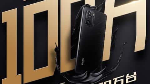 Redmi K40 series crosses one million sales milestone in China Redmi K40 series crosses one million sales milestone in China