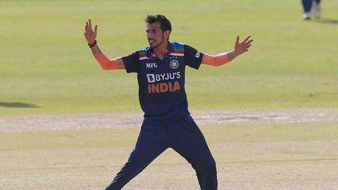 Sri Lanka vs India: Chahal, Gowtham test COVID-19 positive Sri Lanka vs India: Chahal, Gowtham test COVID-19 positive