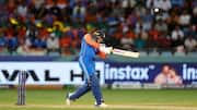 Abhishek Sharma hammers his 4th fifty in T20I cricket: Stats