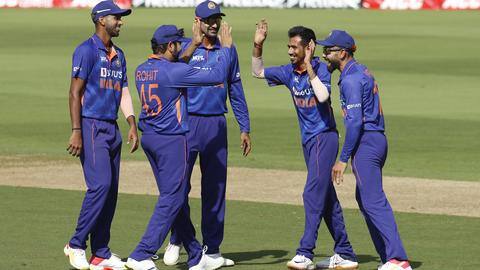 Yuzvendra Chahal becomes second-fastest Indian spinner to 100 ODI wickets Yuzvendra Chahal becomes second-fastest Indian spinner to 100 ODI wickets