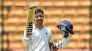 Duleep Trophy: Shubham Sharma slams 96 vs West Zone  