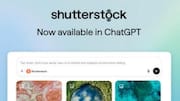 ChatGPT users get direct access to Shutterstock's images, videos, audio