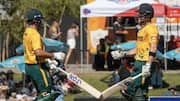 South Africa beat Namibia, reach T20I Tri-Series final: Key stats