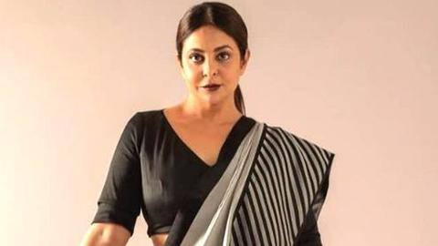 Shefali Shah wraps up 'Jalsa' shoot Shefali Shah wraps up 'Jalsa' shoot