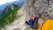 Thirsty for adventure? Head to Slovenia's via ferrata routes