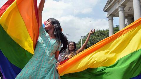 'Only man and woman make family': Centre opposes same-sex marriages 'Only man and woman make family': Centre opposes same-sex marriages