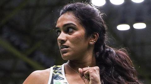 Singapore Open: PV Sindhu sets up Wang Zhi Yi clash Singapore Open: PV Sindhu sets up Wang Zhi Yi clash