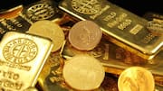Gold prices fall to 2-week low