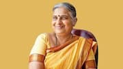 Read these books by Sudha Murty