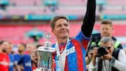 Crystal Palace manager Oliver Glasner to leave at season's end