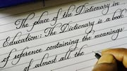 Calligraphy: A meditative practice you can consider
