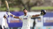 Confident Devdutt Padikkal celebrates Test return with maiden century: Stats