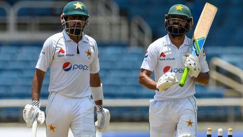 West Indies vs Pakistan, 2nd Test: Day 1 report West Indies vs Pakistan, 2nd Test: Day 1 report