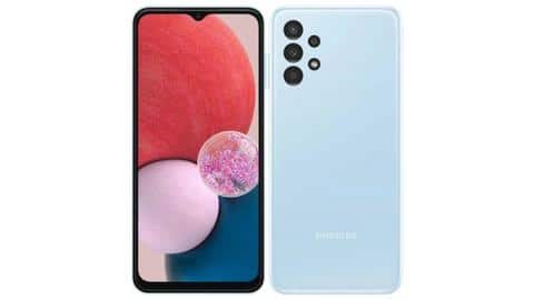 Samsung Galaxy A13 India prices to start at Rs. 15,000 Samsung Galaxy A13 India prices to start at Rs. 15,000