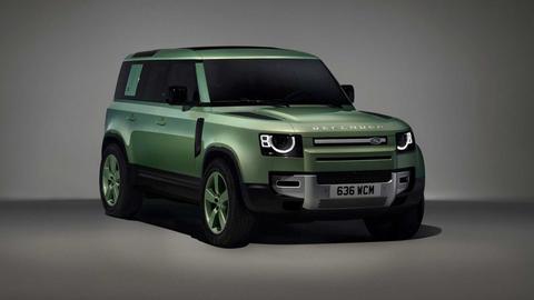 Land Rover Defender 75th Limited Edition unveiled: Check pricing, features Land Rover Defender 75th Limited Edition unveiled: Check pricing, features