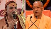 Shankaracharya-Yogi Adityanath feud escalates; Ayodhya bureaucrat resigns 
