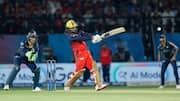IPL: Highest score by a captain in playoffs/knockouts
