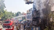Lucknow fire: Building owner previously linked to paper leak case