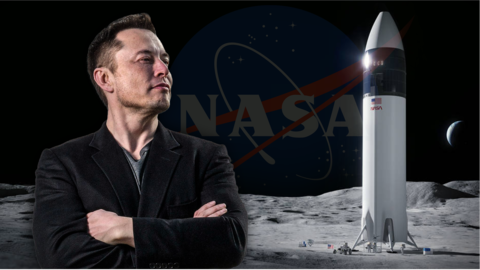 SpaceX awarded contract to build lander for manned lunar mission—Artemis SpaceX awarded contract to build lander for manned lunar mission—Artemis