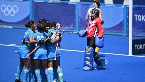 Hockey: Indian women's team reaches first semi-final at Olympics Hockey: Indian women's team reaches first semi-final at Olympics
