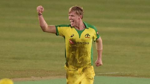 IPL 2021: Punjab Kings sign Nathan Ellis for UAE leg IPL 2021: Punjab Kings sign Nathan Ellis for UAE leg
