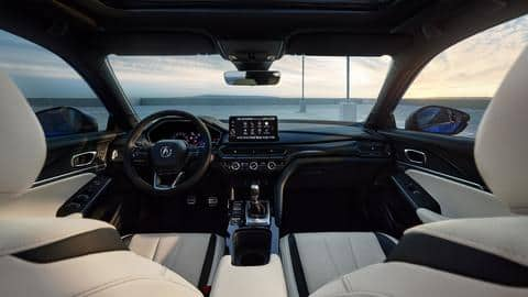 2023 Acura Integra Automatic 2023 Acura Integra Debuts With 200hp Engine Check Features Newsbytes