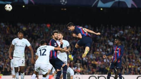 Robert Lewandowski becomes 3rd player with 90-plus Champions League goals Robert Lewandowski becomes 3rd player with 90-plus Champions League goals