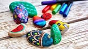 How to turn pebbles into beautiful garden art 