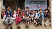 Yemen war: Children forced to abandon education amid humanitarian crisis