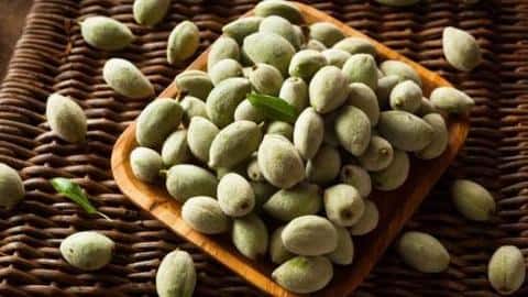 #HealthBytes: Here's why green almonds are good for you #HealthBytes: Here's why green almonds are good for you