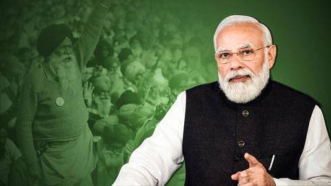 'Regressive': SC panel member slams PM Modi's farm laws U-turn 'Regressive': SC panel member slams PM Modi's farm laws U-turn