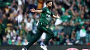 Pakistan's Haris Rauf claims his 5th four-fer in T20Is: Stats