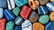 How to make beautiful art using river stones 