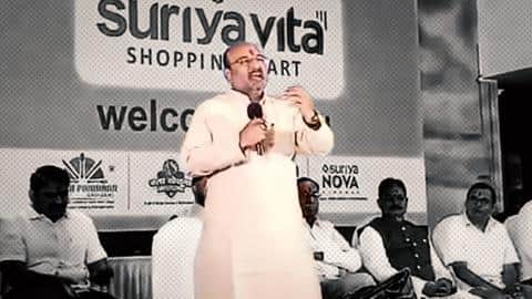 'Enforcement Directorate won't come after me,' says BJP MP 'Enforcement Directorate won't come after me,' says BJP MP