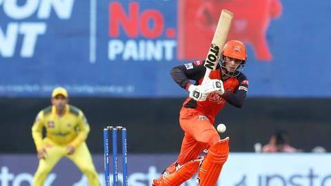 IPL 2022: SRH hand CSK a fourth straight defeat IPL 2022: SRH hand CSK a fourth straight defeat