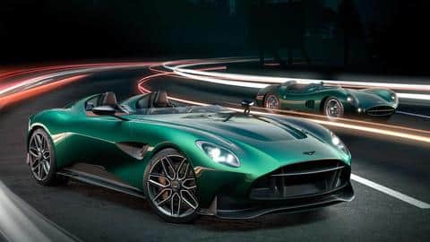 Limited-run Aston Martin DBR22 speedster revealed: Check features Limited-run Aston Martin DBR22 speedster revealed: Check features