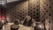 Decor experts are going gaga about geometric cork panels