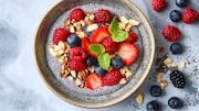 Quick almond chia seed pudding: 5-minute recipe