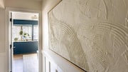 Textured wall art: All about this home decor element